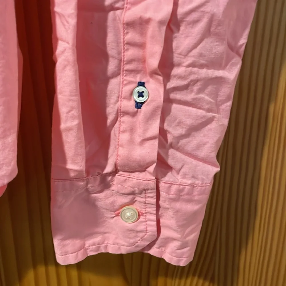 Men’s American Eagle XS Bright pink Button Down Shirt - Picture 5 of 6